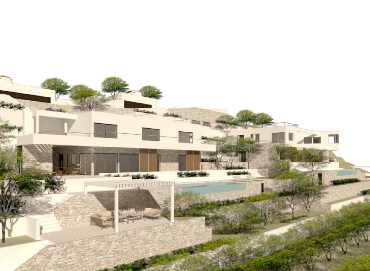 Kuća C. i Kuća W. — prikaz 2