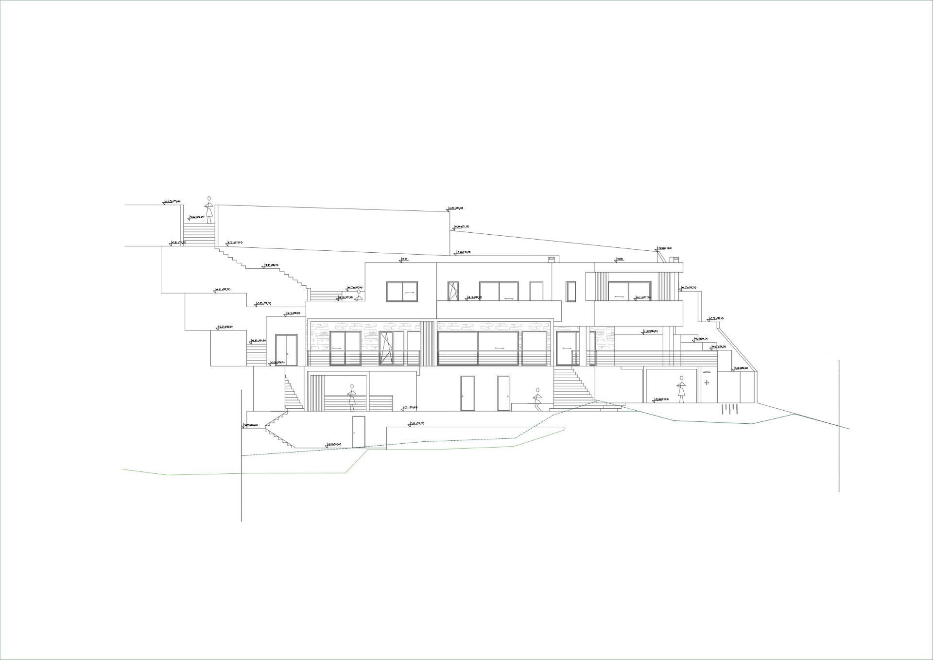 Kuća C. i Kuća W. — prikaz 6