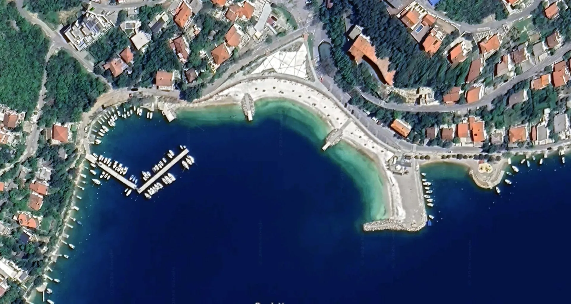 Uređenje plaže Jadranovo centar (Grabrova) i izgradnja privezišta — prikaz 2