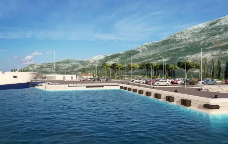 Luka otvorena za javni promet Perna – trajektno pristanište — prikaz 4