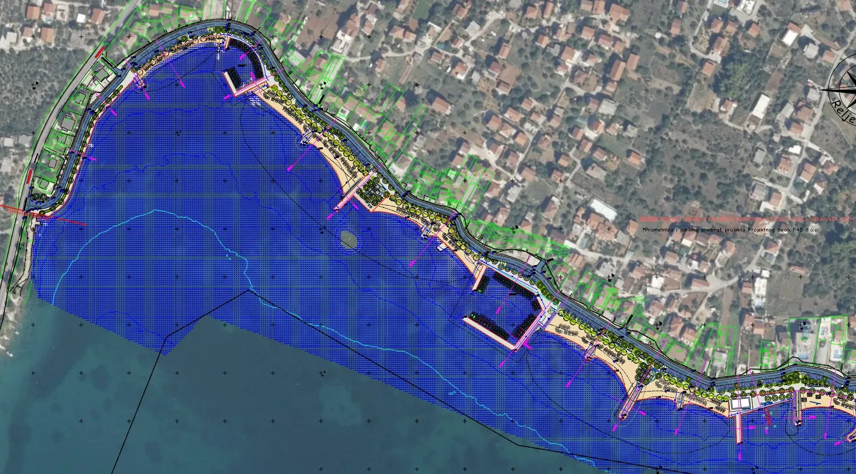 Projekt uređenja obuhvata UPU-a Poljica — prikaz 1