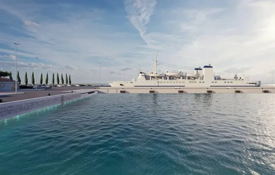 Luka otvorena za javni promet Perna – trajektno pristanište — prikaz 5