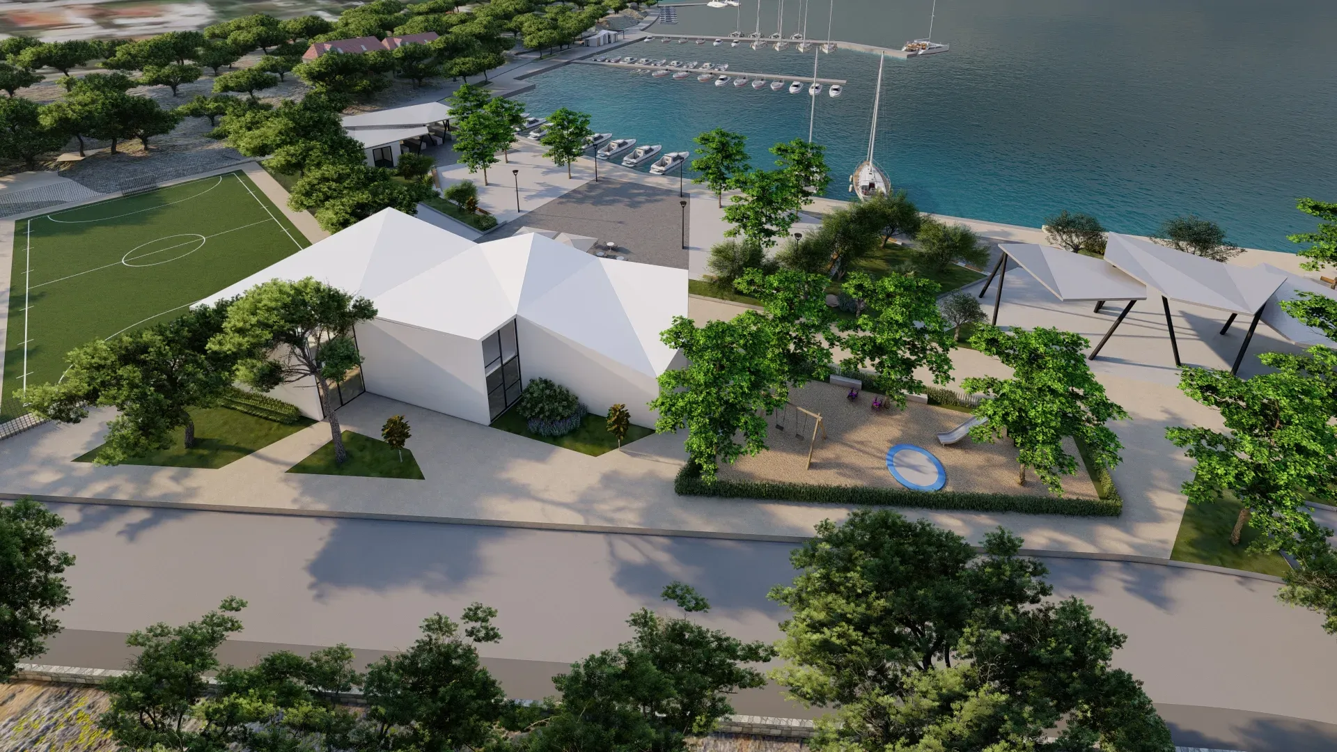 Projekt uređenja obuhvata UPU-a Poljica — prikaz 9