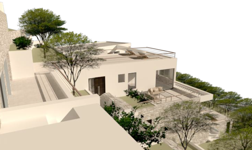 Kuća C. i Kuća W. — prikaz 3