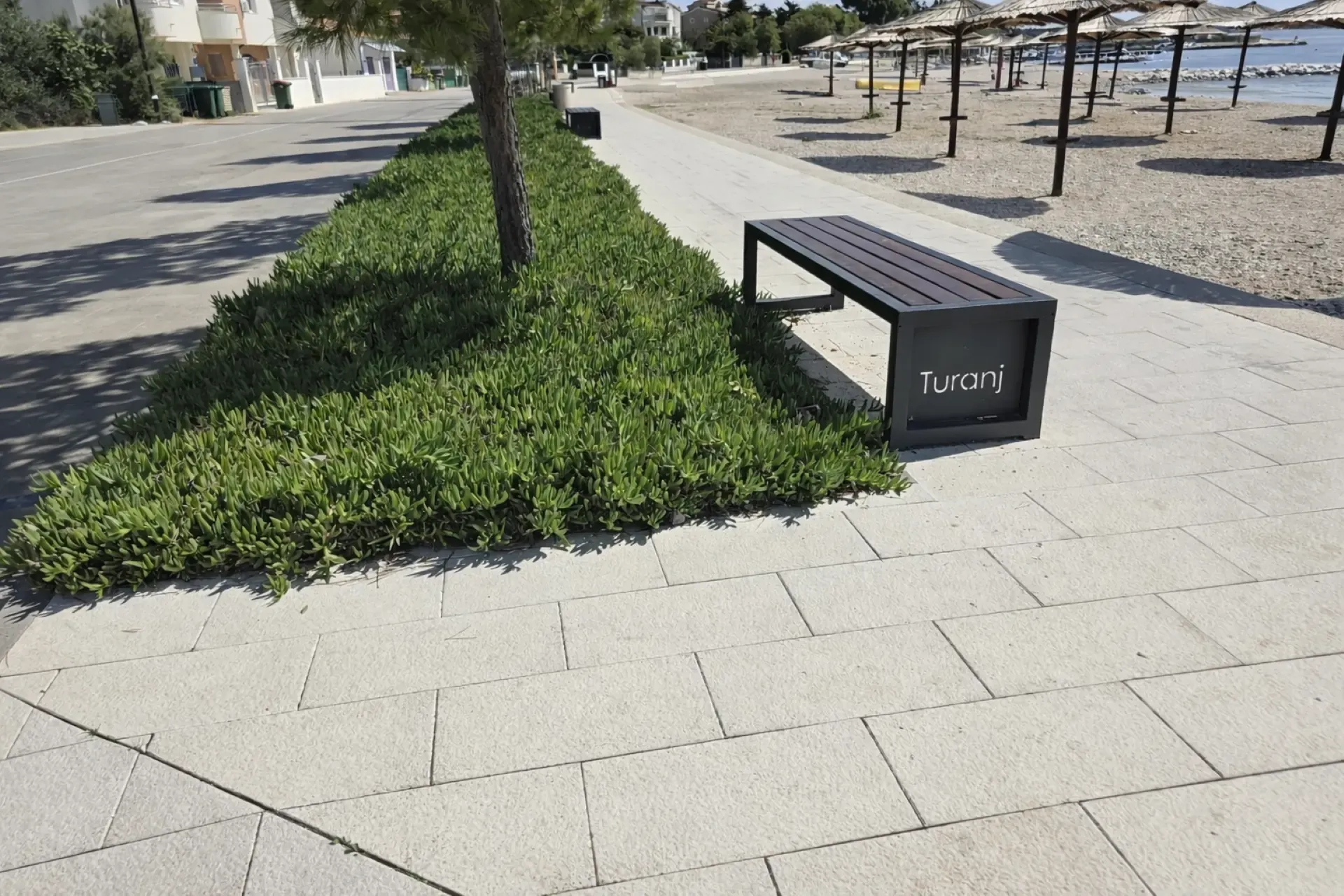 Uređenje plaže Morovićka u Turnju — prikaz 2