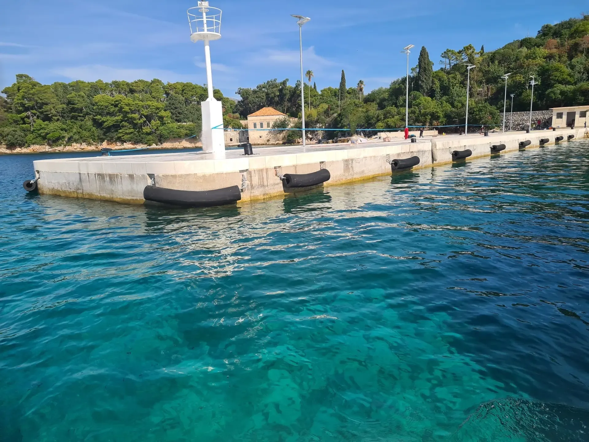 Rekonstrukcija luke za javni promet Donje Čelo — prikaz 6