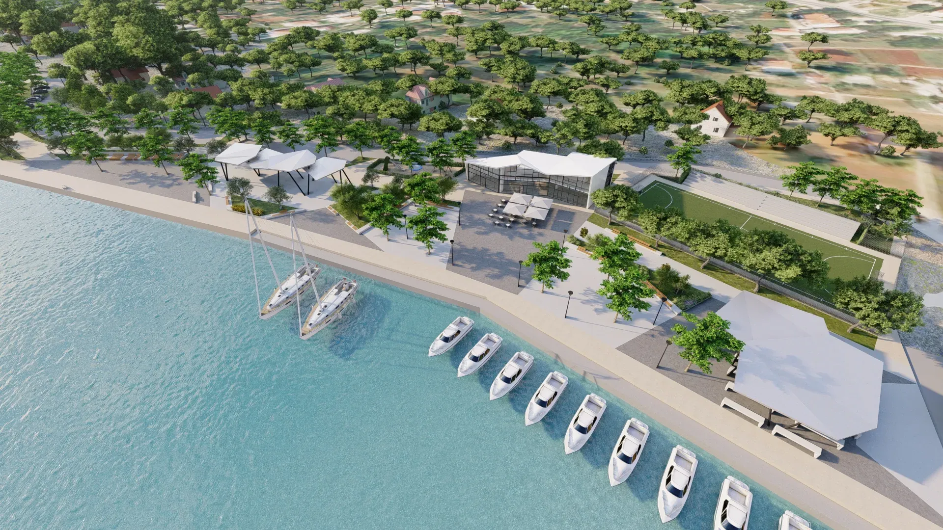 Projekt uređenja obuhvata UPU-a Poljica — prikaz 6