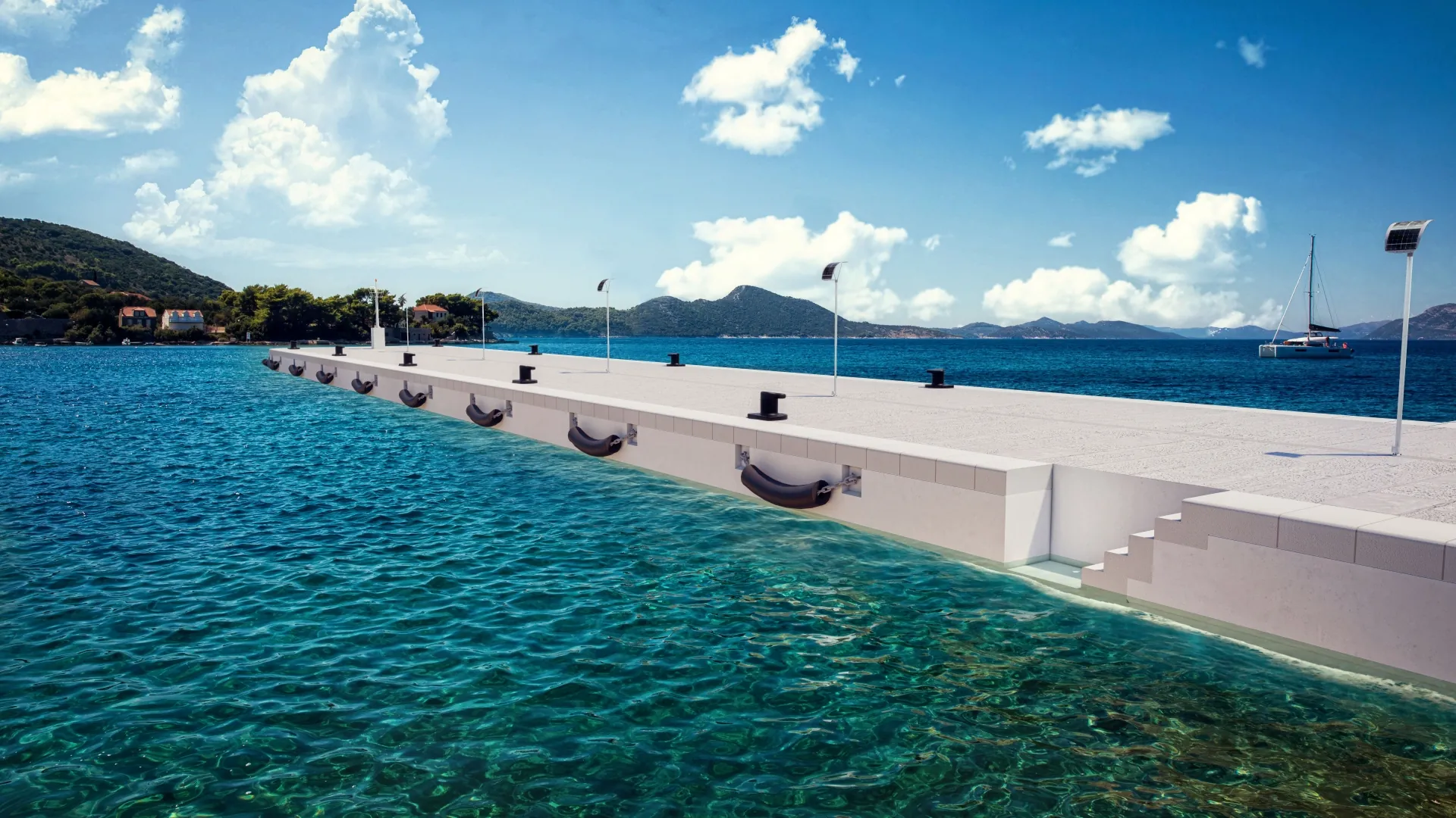 Rekonstrukcija luke za javni promet Donje Čelo — prikaz 3