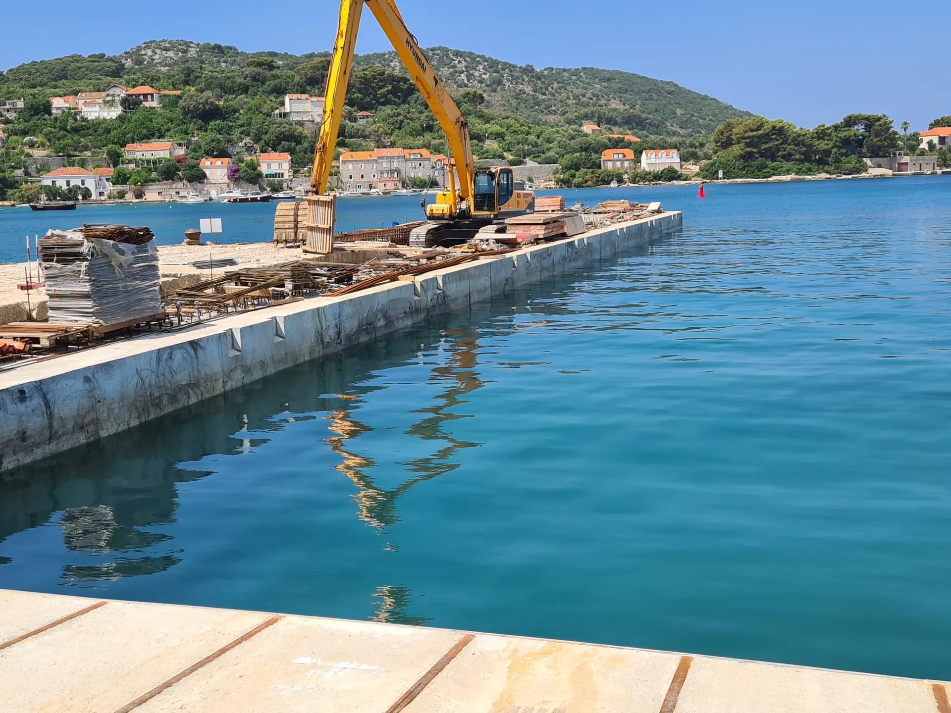 Rekonstrukcija luke za javni promet Donje Čelo — prikaz 4