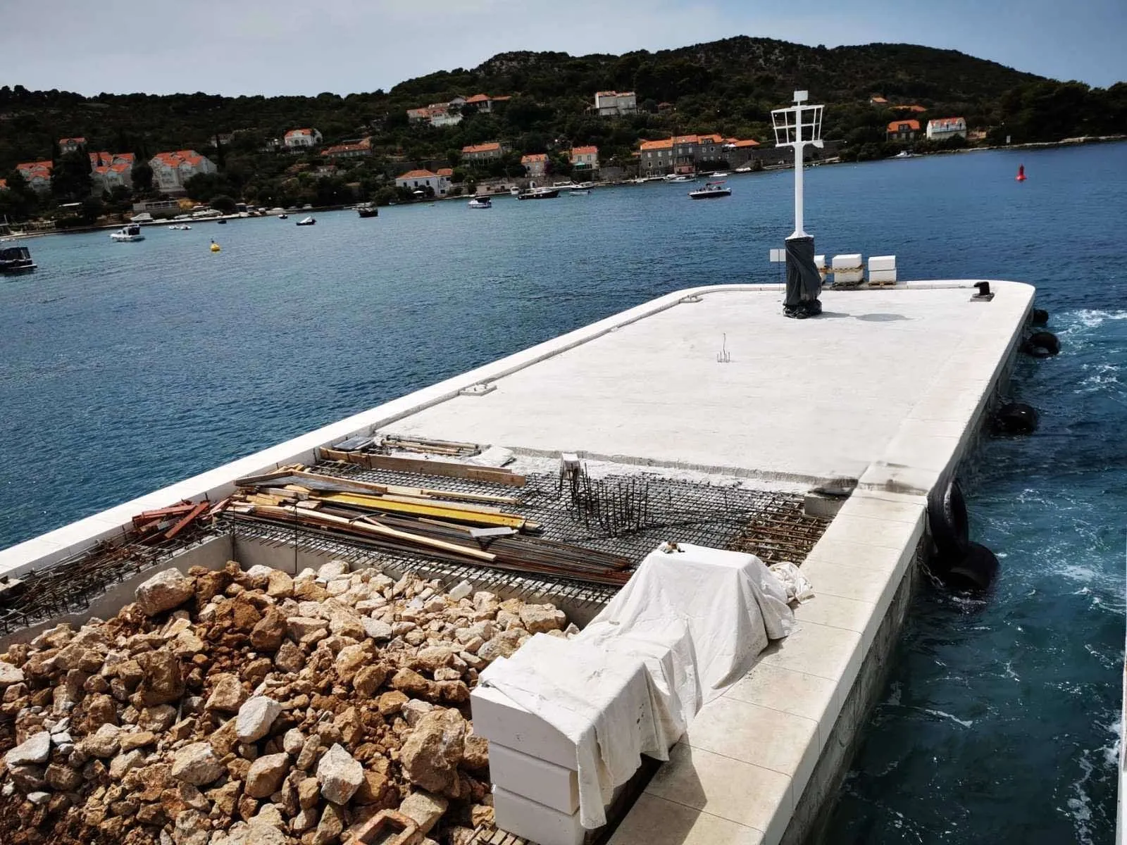 Rekonstrukcija luke za javni promet Donje Čelo — prikaz 5