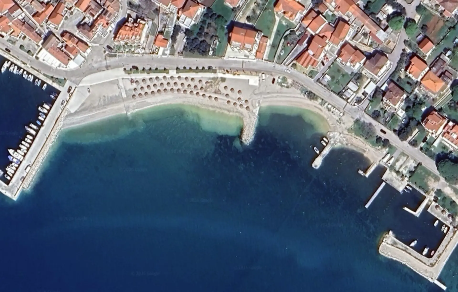 Uređenje plaže Morovićka u Turnju — prikaz 1