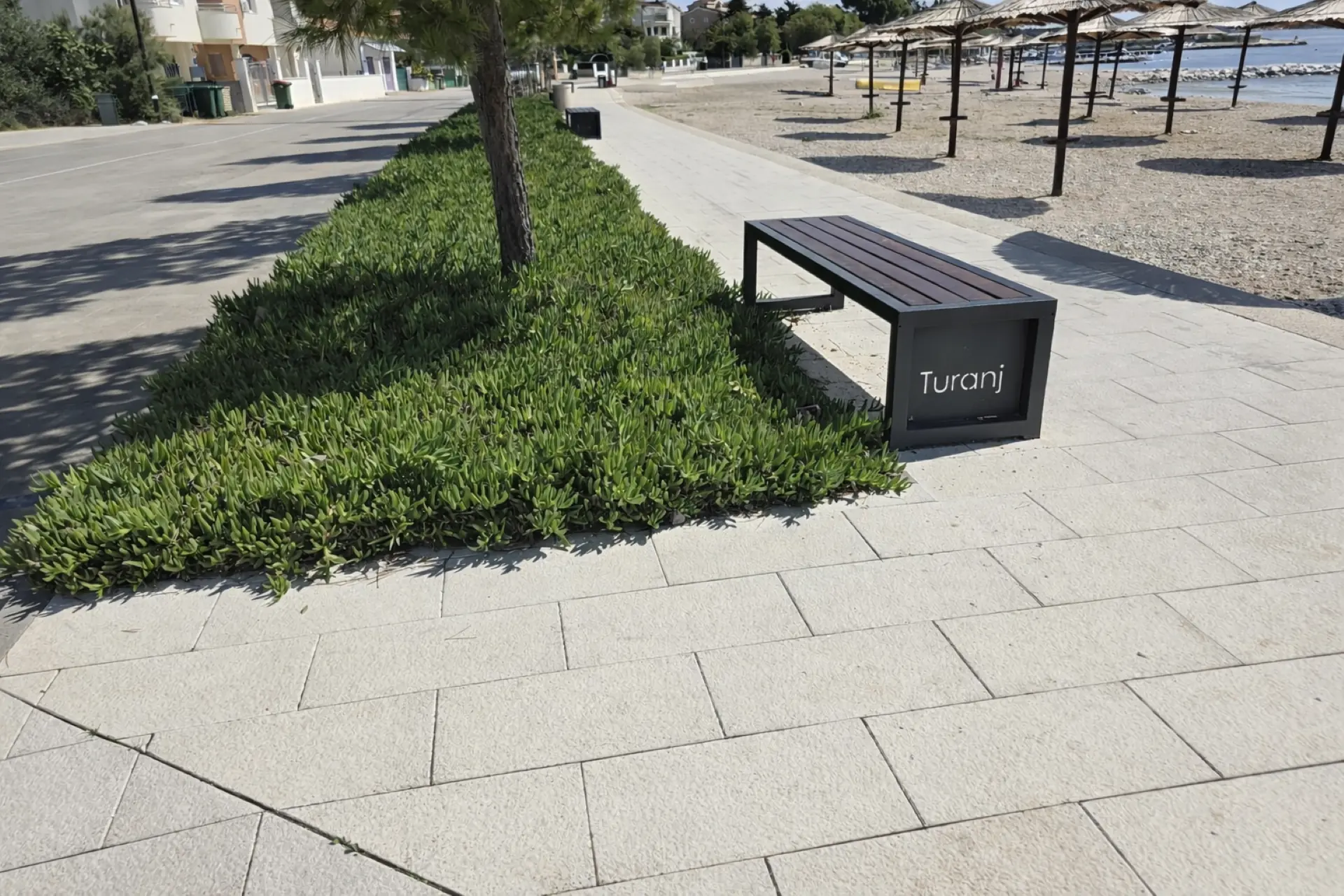 Uređenje plaže Morovićka u Turnju — prikaz 2