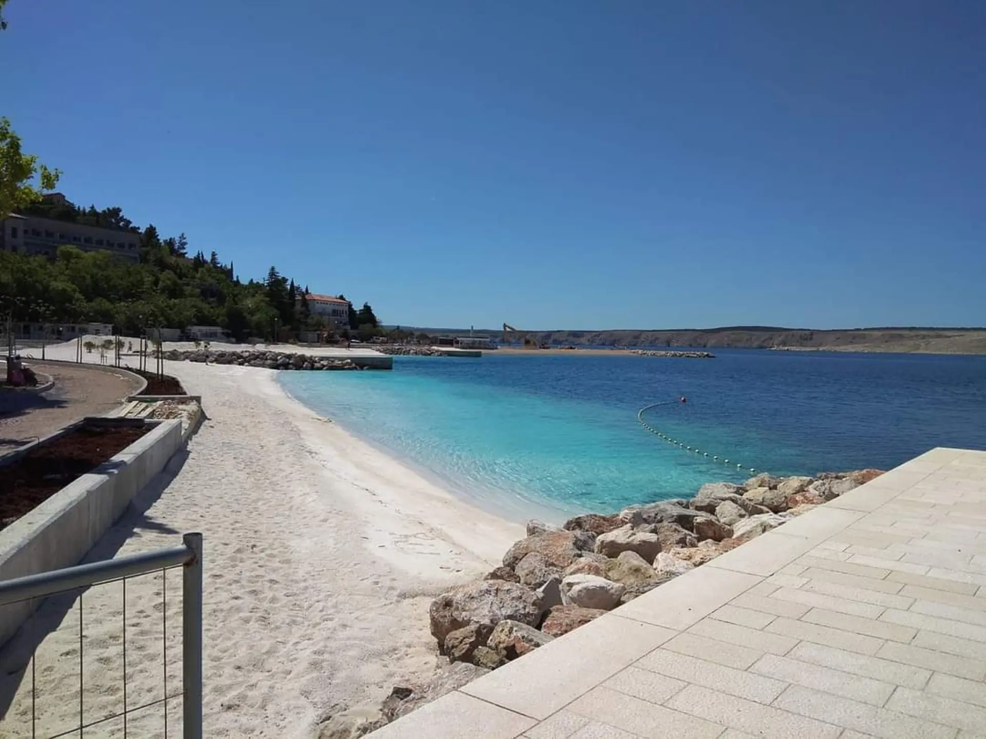 Uređenje plaže Jadranovo centar (Grabrova) i izgradnja privezišta — prikaz 4