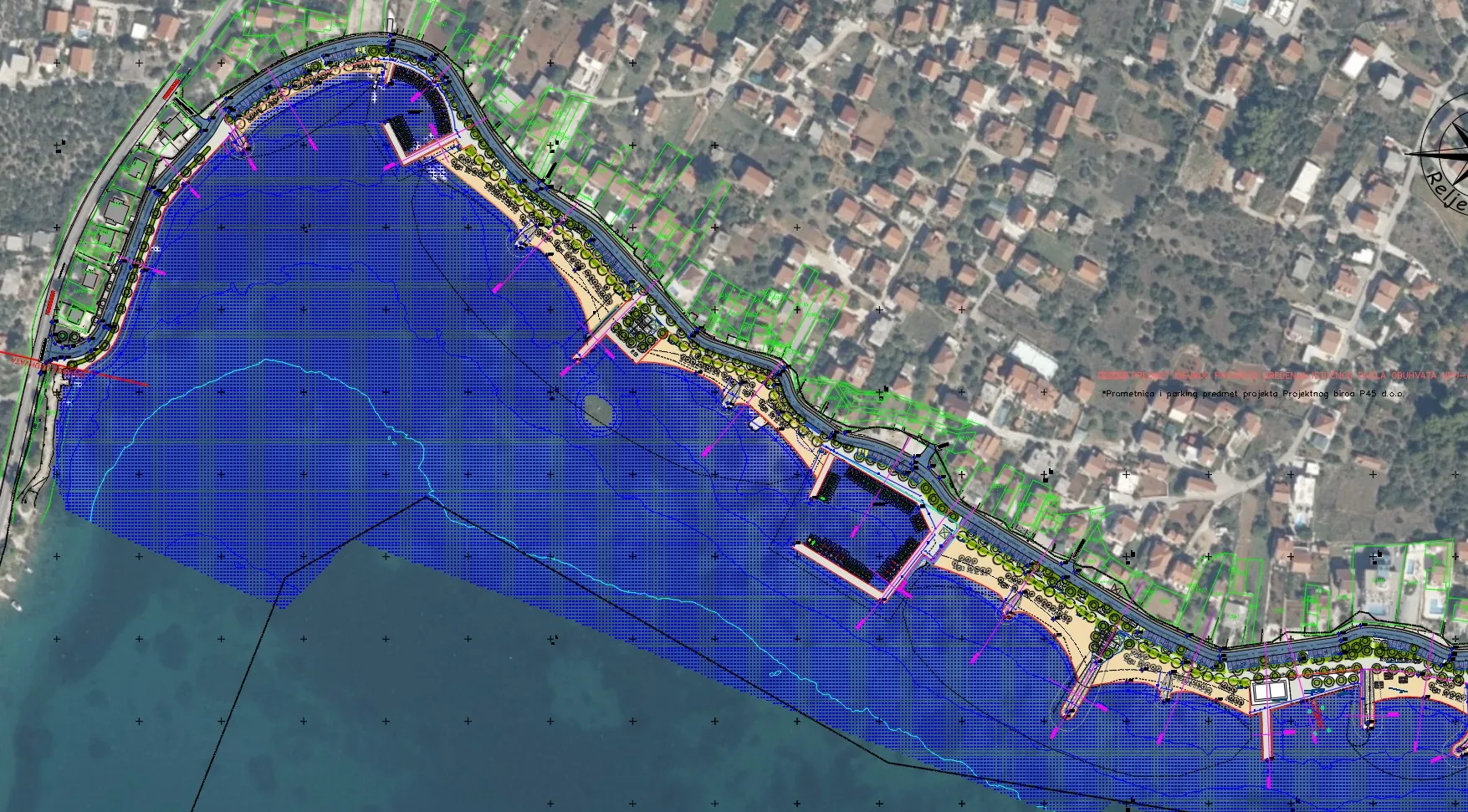 Projekt uređenja obuhvata UPU-a Poljica — prikaz 1