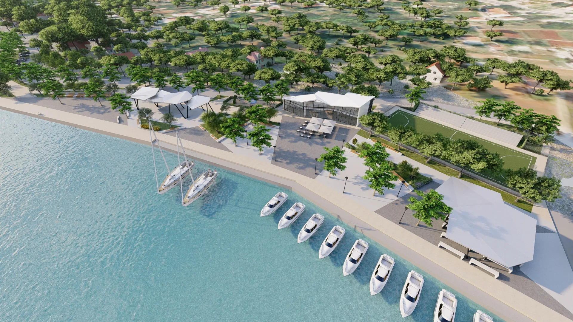 Projekt uređenja obuhvata UPU-a Poljica — prikaz 6