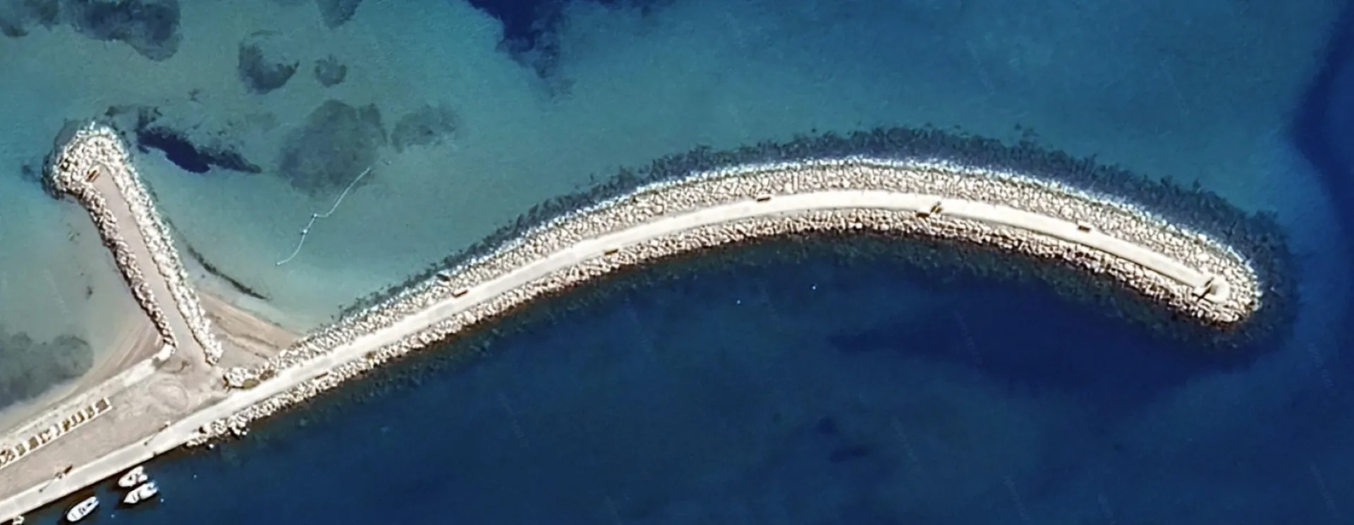 Izgradnja šetnice na postojećem lukobranu u Omišu — prikaz 2