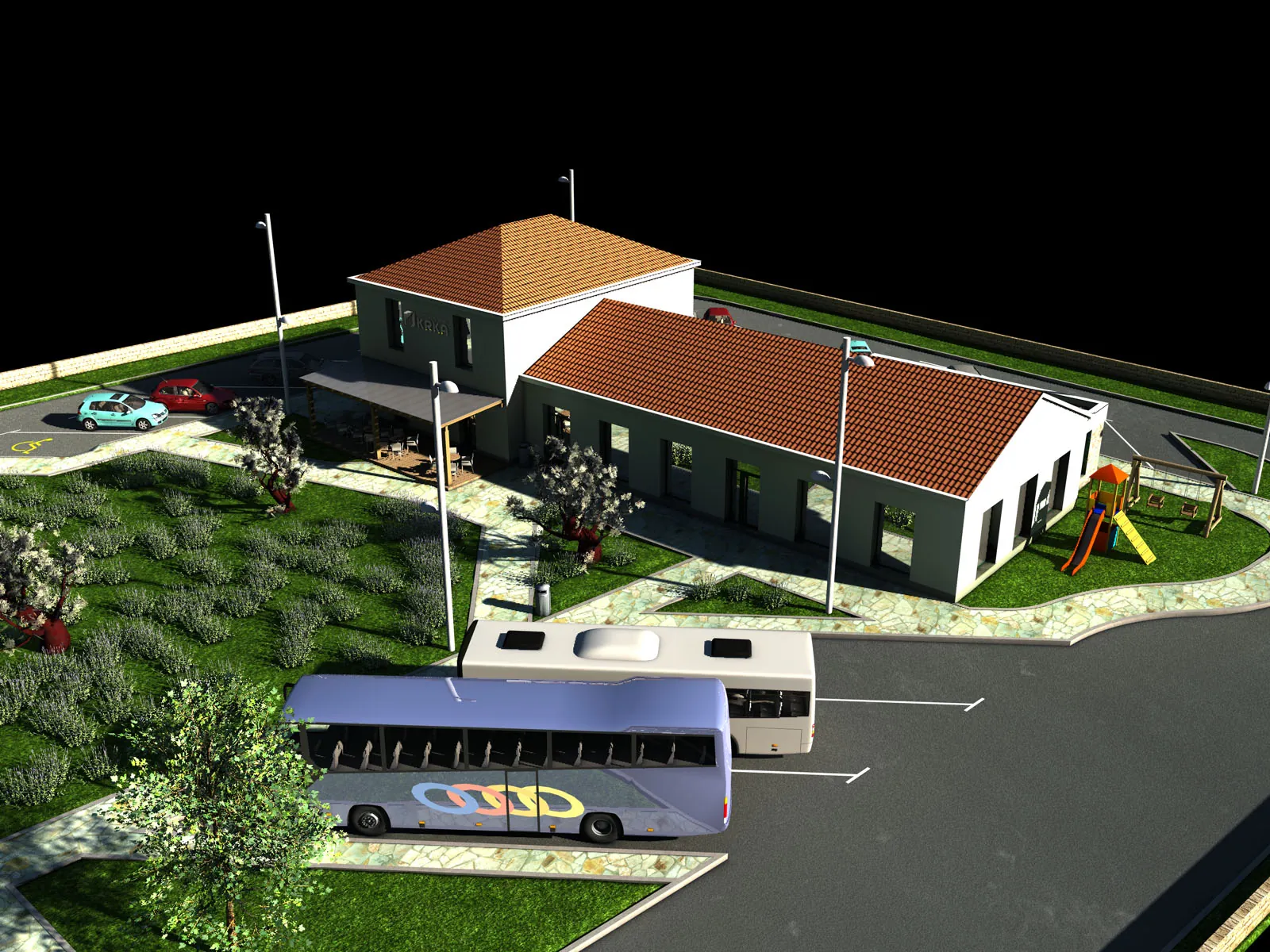 Poslovna zgrada turističke namjene „Laškovica“ — prikaz 2