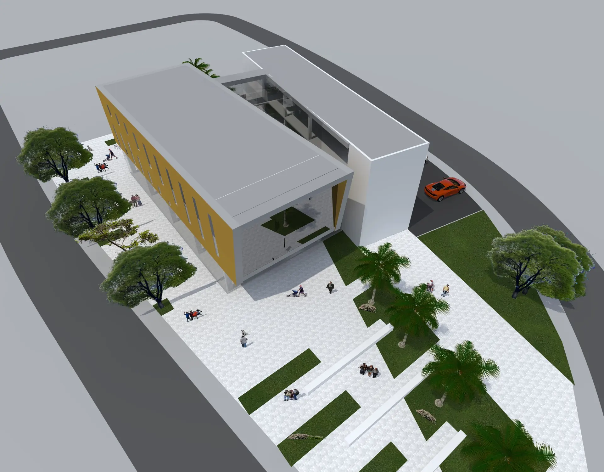 Centar za posjetitelje — prikaz 2