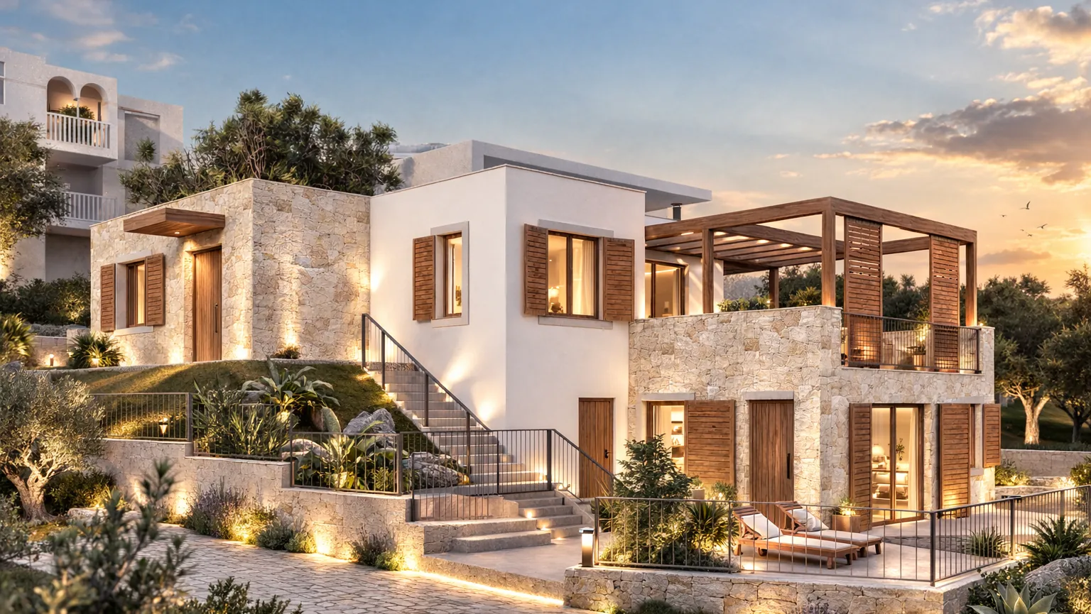 Kuća S. — prikaz 2