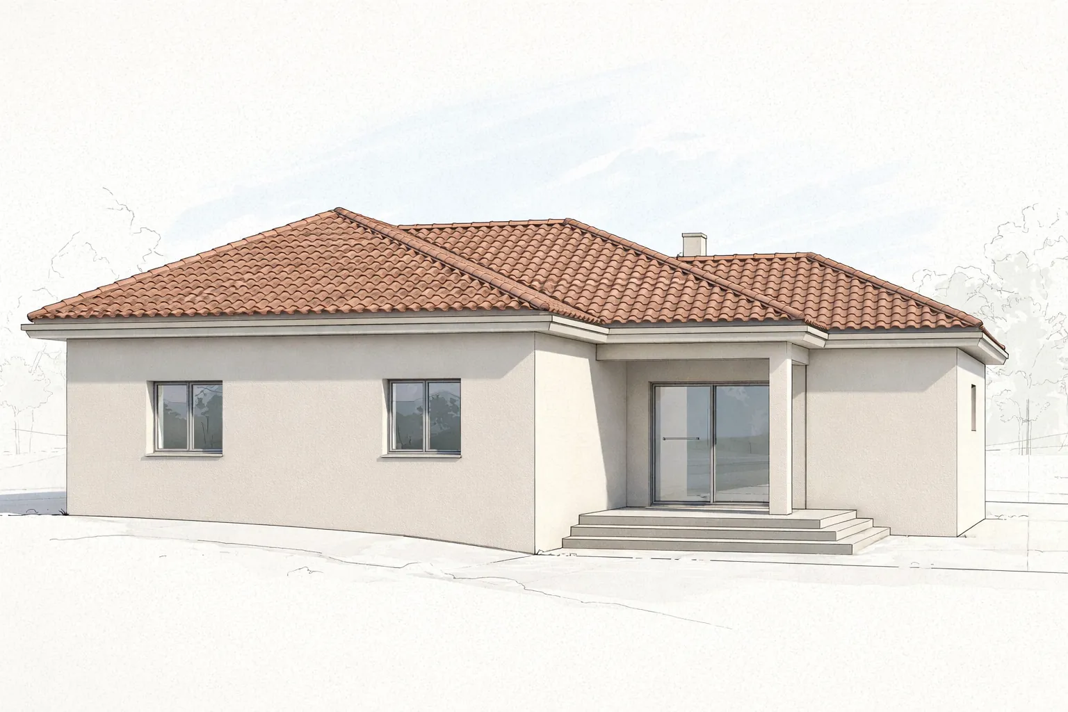 Kuća P. — prikaz 2